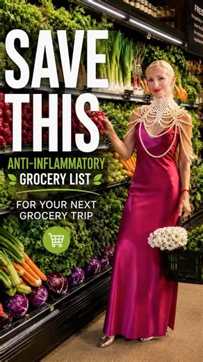 Want Easy Healthy Meal Plan? Start With Anti-Inflammatory Grocery List.