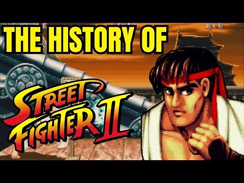 The History of Street Fighter II: The Fighting Game That Started It ALL