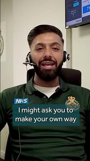 What happens when you call 999 from a call handler