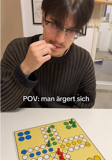 mensch ärger dich doch nicht #brettspiel | brett