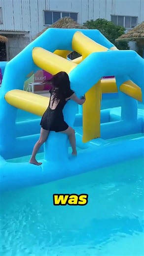 Kız sonunda annesini kurtarmayı başardı #shorts