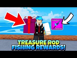 How To Get Treasure Rod + Fishing Tournament Rewards! (Blox Fruits)