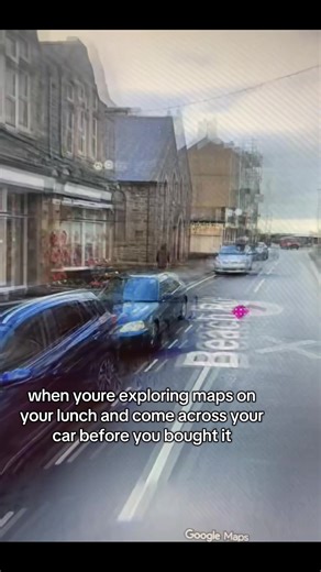 Discovering My Car on Google Maps