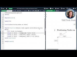 Master TikZ Nodes: Positioning, Scaling, and Rotation