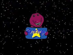 1995 Barney Home Video Classic Collection Logo