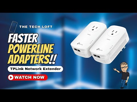 Boost Your Home Network with TP-Link Pass-Through Powerline Network Extender: Unbox and Speed Test