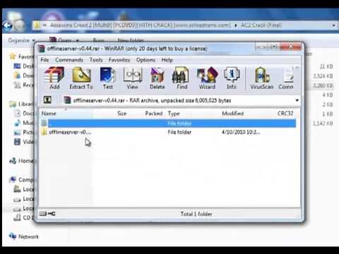 How to install Assassin's Creed II PC Game