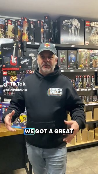 Massive Lego Haul at Brickville: Unleash Your Creativity