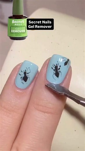 Secret Nails Gel Remover that remove all kind of gel within 3 minutes at home just like in Salon