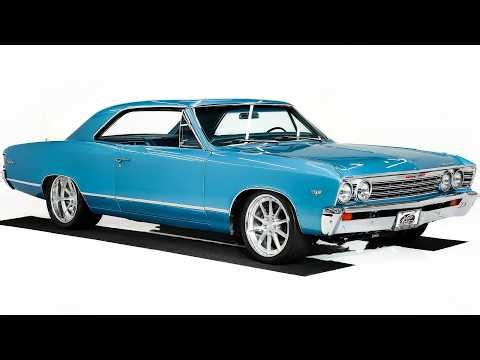 1967 Chevrolet Chevelle Malibu Pro Touring for sale at Volo Auto Museum (V22234)