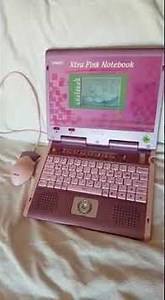 Demo 02 Xtra Pink Notebook Vtech