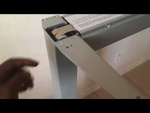 Human Scale non-electric standing desk not working