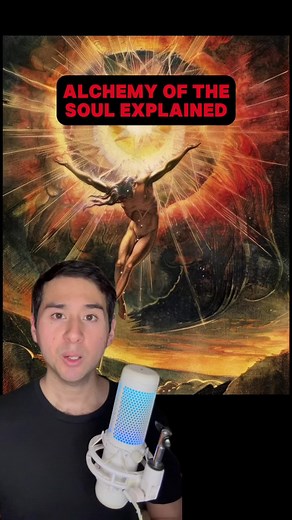 Link in bio for my FREE book Occult Physics. Alchemy of the soul explained. #spiritualawakening #darknightofthesoul