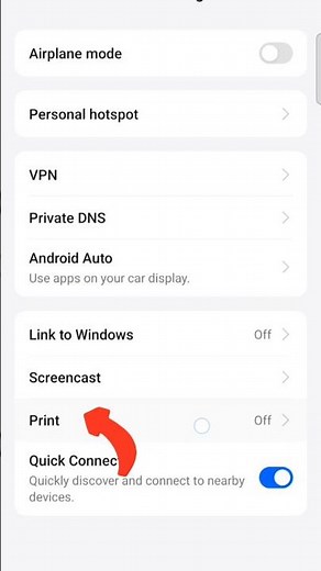How to Connect Printer🖨️ with Mobile Phone Easily #print #printer #mobiletips #tech #android #viral