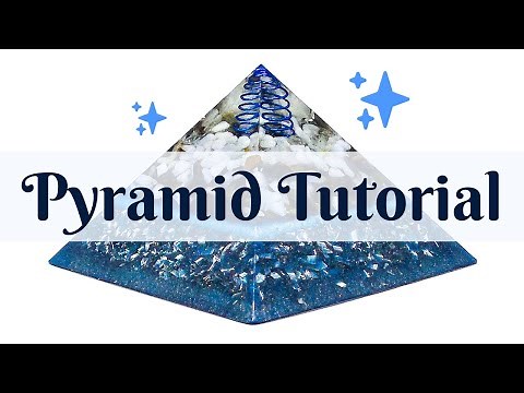 Orgonite | How To Make A Powerful & Efficient Orgone Pyramid