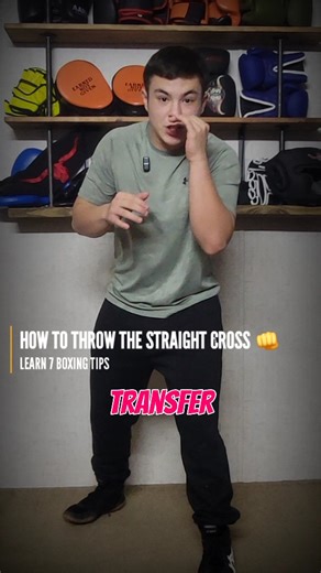 Lucian Mazzocco on Instagram: "🥊 How to Throw the Perfect Cross (Right Hand/2) in Boxing 🥊 The cross is your ultimate power punch! Stop arm-punching and start using your whole body. Here are 7 keys to mastering the straight cross: 1️⃣ Keep your guard tight at the chin. 2️⃣ Pivot your back foot. 3️⃣ Rotate your hips/torso. 4️⃣ Fire in a straight line. 5️⃣ Turn over your knuckles. 6️⃣ Protect your chin with the lead hand. 7️⃣ Snap it back! 💡 Pro Tip: Keep it relaxed until the moment of impact! 