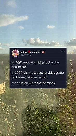 Children Yearn for the Mines Meme