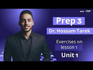 Lesson 1 Unit 1 | Full Explanation and Exercises