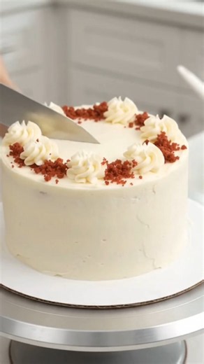 Classic Red Velvet Cake Recipe Moist & Soft American-Style Red Velvet Cake | Tasty Home Kitchen USA