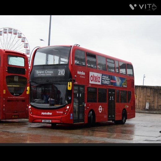 Every bus route that meets up with 210 REMAKE