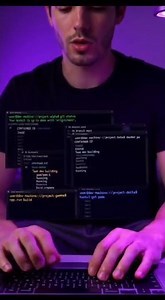 How development environments isolate projects using containers