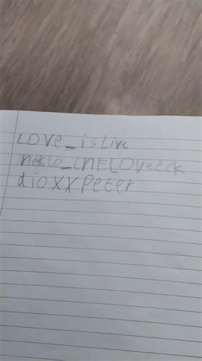 putting someone's username in my notebook part 3