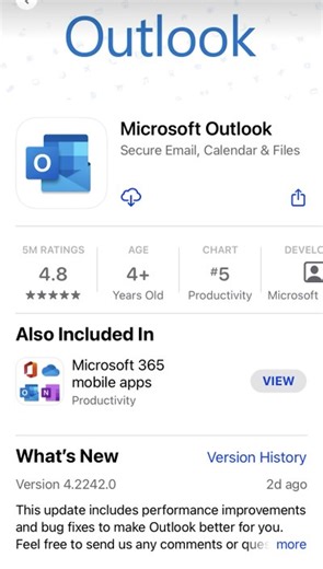 Outlook App Setup