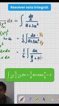 🧐How do we solve this integral? #mathematics #calculus #integrals