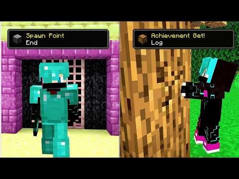 I Tried Beating Minecraft… But Backwards!