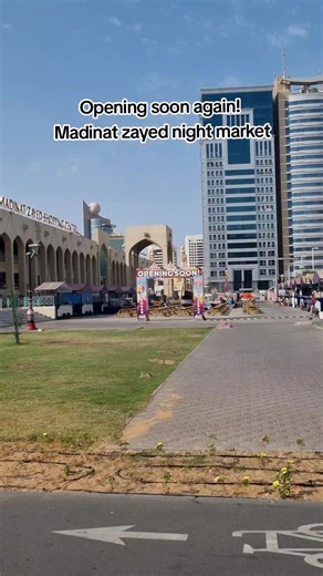 Madinat Zayed Night Market Opening Soon!