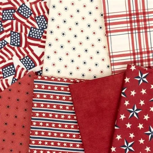 FABRIC CHARM PACK America 250 Years 5" Squares by Moda - Etsy