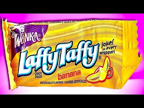 Laffy Taffy History Explained | From Jokes to Cavities