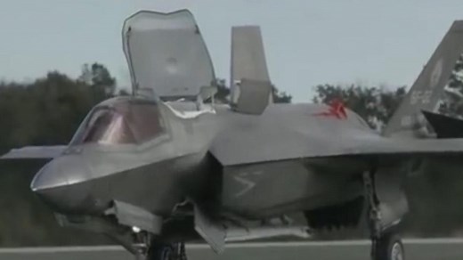 Watch F-35 II's groundbreaking test flights