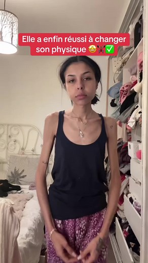 Transformation physique impressionnante d'Assya