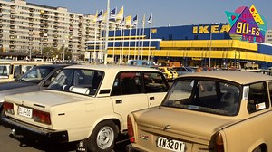 Ilyen bútorok voltak az IKEA-ban a ‘90-es években