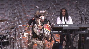 Finale "Star People" from their concert at Rapid City's the Monument Arena last night to over 1,000 https://brulerecords.com/ | Brulé