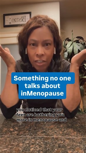 Diesta | Menopause Wellness Coach on Instagram: "Here are four common foot issues women start noticing in midlife—and why hormones might be the sneaky culprit: 👣 1. Plantar Fasciitis That sharp, stabby pain in your heel first thing in the morning? Estrogen helps keep tissues flexible. When levels drop, the thick band of tissue along the bottom of your foot can get irritated and inflamed—hello, heel pain.....UGH 👣 2. Fat Pad Atrophy (aka “Why Does the Floor Feel So Hard?”) The natural cushionin
