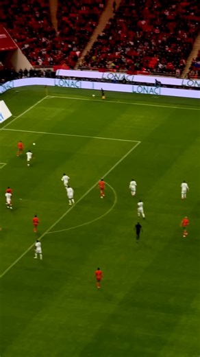 #TotalEnergiesAFCON2025 on Instagram: "Nothing better than a Moroccan setup finished by Brahim. 🇲🇦 #TotalEnergiesAFCON2025"