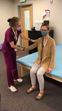 Kinesthesia assessment