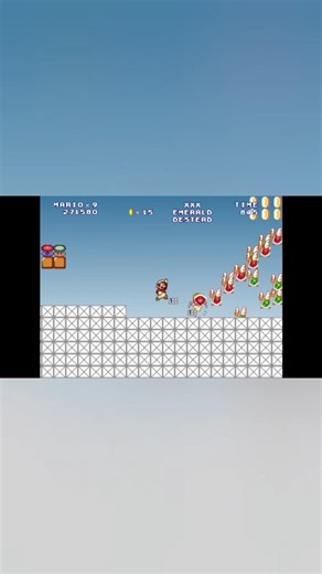 MWR:Mario gets 4 lifes with Keyboard Alien video 3. #shorts #mario #alien #koopa #coins #1up