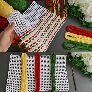 Wow Wonderful.!💥👏 Eye-catching crochet table and coffee table cover.Tığ işi masa ve sehpa örtüsü. | Crochet knitting love