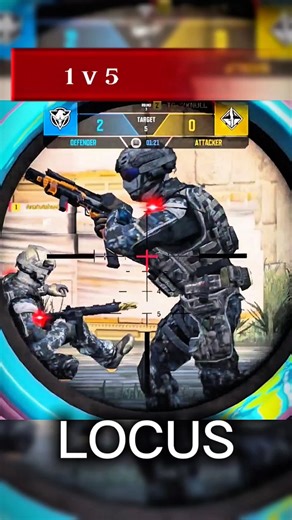 ACE //LOCUS💀#codm #aggressive