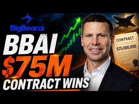 BBAI Reports Strong Margins and $75M Wins — But Risks Remain.