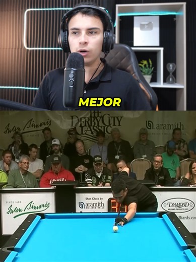 Cómo Gerson Martínez le ganó a Shane Van Boening en billar