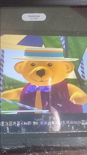 Teletubbies Bear Tap Dancing