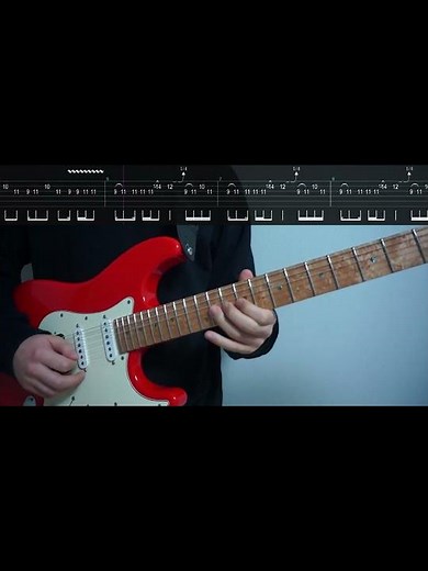 [TAB]King Gnu 飛行艇 Intro Guitar Cover