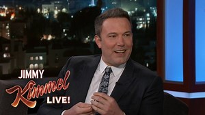 198K views · 65 reactions | Ben talks about going to a Red Sox/Dodgers World Series game with Jimmy and stupid Matt Damon, finding out his son is a Rams fan, redecorating his son’s room with Patriots gear, Tom Brady winning 6 Super Bowls, and we show an old clip of Ben that “haunts” him. | Jimmy Kimmel Live | Facebook