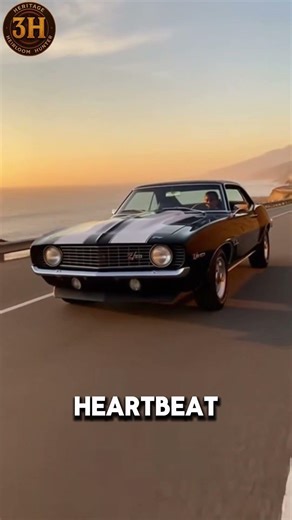 The Ultimate 1969 Chevrolet Camaro Z/28 🇺🇸 Pure American Muscle! #classiccars #automobile #musclecar