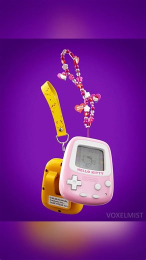 Pocket Pikachu & Hello Kitty #blender #3dart #blender3d #3danimation #pikachu #hellokitty