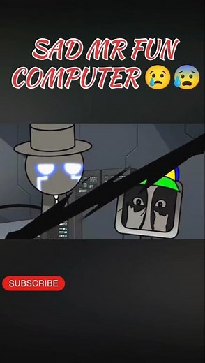 😢😰SAD MR FUN COMPUTER: INCREDIBOX SPRUNKI #sprunki #shorts #ytshorts #incredibox